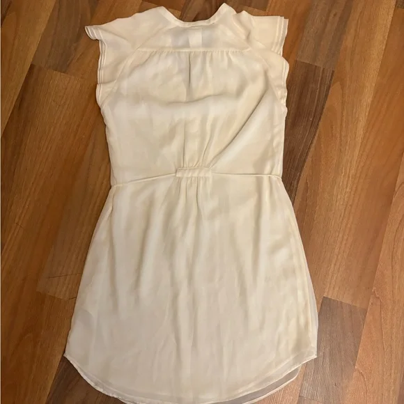 H&M Cream Mini Dress - Picture 2 of 2